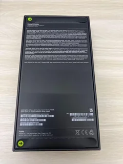 128GB APPLE IPHONE 13 PRO 5G  GREEN AS NEW IN THE BOX WITH ACCESSORIES &amp; WARRANTY