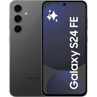 256GB Samsung Galaxy S24 FE Gray As New  In The Box With All Accessories And Warranty