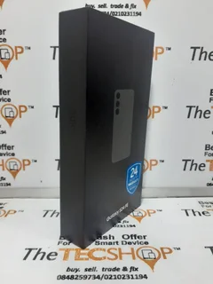 256GB Samsung Galaxy S24 FE Gray As New  In The Box With All Accessories And Warranty