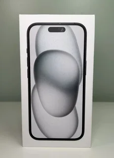 128gb Iphone 15 5g Black Brand New Sealed In The Box With Accessories And Warranty