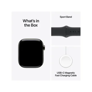 42mm Black Apple Watch Series 10 GPS  Excellent Condition  In The Box With Accessories And Warranty