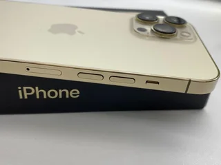 128GB APPLE IPHONE 13 PRO 5G GOLD EXCELLENT CONDITION  IN THE BOX WITH ACCESSORIES AND WARRANTY