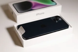 128GB APPLE IPHONE 14 PLUS MIDNIGHT  5G EXCELLENT CONDITION  IN THE BOX WITH WARRANTY