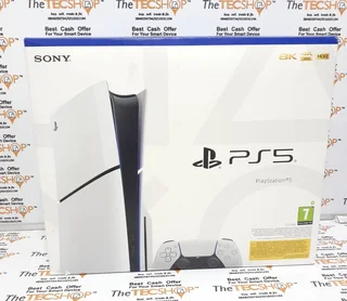 SONY PS5 Slim Disc Version In Brand New Condition With All Accessories And Warranty