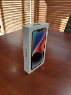 128gb Apple Iphone 14 5g Blue Excellent Condition  In The Box With All Accessories And Warranty