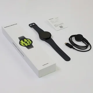 44mm Graphite Samsung Galaxy Watch 6 GPS Version As New In Box With Accessories And Warranty