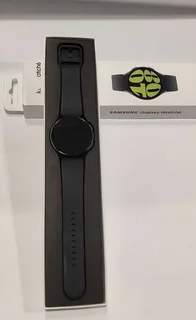 44mm Graphite Samsung Galaxy Watch 6 GPS Version As New In Box With Accessories And Warranty