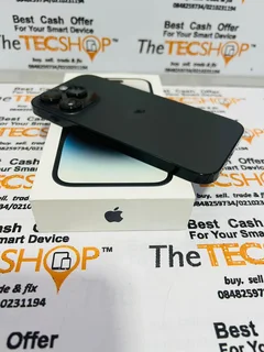 128GB APPLE IPHONE 14 PRO BLACK5G EXCELLENT CONDITION IN BOX WITH ACCESSORIES AND WARRANTY