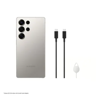 256GB Samsung Galaxy S25  ULTRA Black As New In The Box With Accessories And Warranty