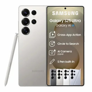 256GB Samsung Galaxy S25  ULTRA Black As New In The Box With Accessories And Warranty