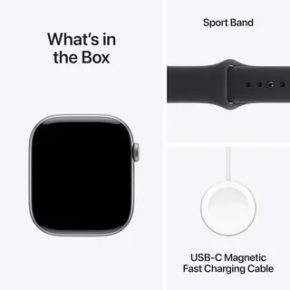 42mm Space Gray Apple Watch Series 11 GPS Version Sealed In The Box With Accessories And Warranty