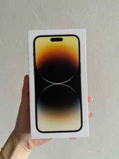 128gb Apple Iphone 14 Pro Gold 5g Excellent Condition In Box With Accessories And Warranty