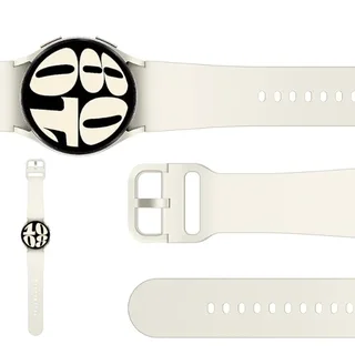 40mm Gold Samsung Galaxy Watch 6 LTE Version Excellent Condition In Box With  Warranty