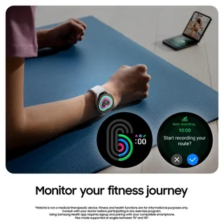 40mm Gold Samsung Galaxy Watch 6 LTE Version Excellent Condition In Box With  Warranty