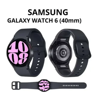 40mm Graphite Samsung Galaxy Watch 6 GPS Version Excellent Condition Box With Warranty