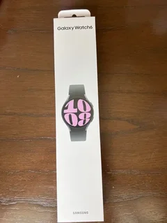 40mm Graphite Samsung Galaxy Watch 6 GPS Version Excellent Condition Box With Warranty