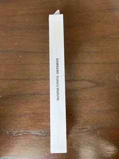 40mm Graphite Samsung Galaxy Watch 6 GPS Version Excellent Condition Box With Warranty