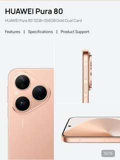 Gold 256GB Huawei Pura 80 |Mystery Box Combo Brand New Sealed In  Box With Accessories And Warranty