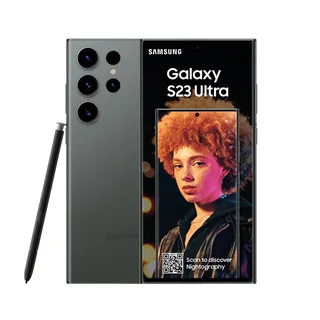 512GB Samsung Galaxy S23 ULTRA Green Excellent Condition In The Box With Accessories And Warranty