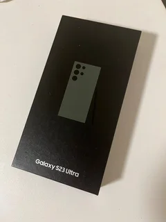 512gb Samsung Galaxy S23 Ultra Green Excellent Condition In The Box With Accessories And Warranty