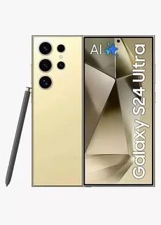 256GB Samsung Galaxy S24 ULTRA Yellow In Excellent Condition In Box With Accessories And Warranty