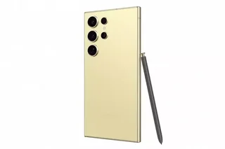 256GB Samsung Galaxy S24 ULTRA Yellow In Excellent Condition In Box With Accessories And Warranty