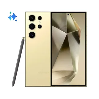 256GB Samsung Galaxy S24 ULTRA Yellow In Excellent Condition In Box With Accessories And Warranty