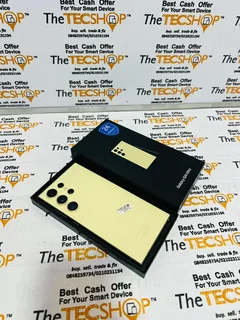 256GB Samsung Galaxy S24 ULTRA Yellow In Excellent Condition In Box With Accessories And Warranty