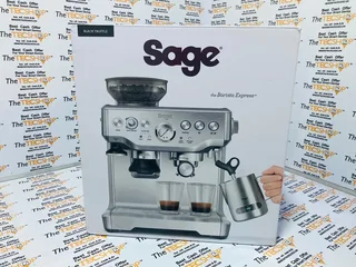 Brand New Sealed In The Box Sage Barista Express Coffee Machine With  Accessories and Warranty