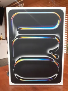 As New In Box 256GB 13 Inch iPad Pro M4 Chip Black |Standard Glass |WiFi | Accessories And Warranty