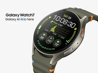 40mm Samsung Galaxy Watch 7 GPS Version Green Brand New Sealed In Box With Accessories And Warranty