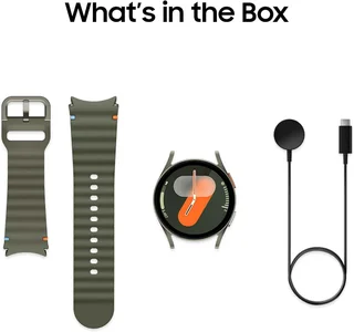 40mm Samsung Galaxy Watch 7 GPS Version Green Brand New Sealed In Box With Accessories And Warranty