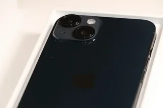 128GB APPLE IPHONE 14 5G MIDNIGHT AS NEW IN THE BOX WITH ALL ACCESSORIES AND WARRANTY