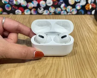 Original Apple Airpods Pro In Excellent Condition With Accessories And Warranty