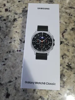 46mm Samsung Galaxy Watch 8 Classic LTE  Version Black As New  In Box With Accessories And Warranty