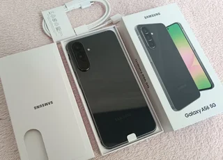 256GB Samsung Galaxy A56 5G Olive  As New In The  Box  With All Accessories And Warranty