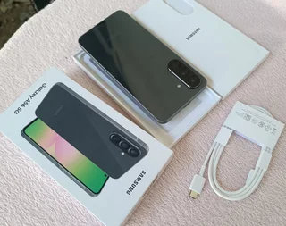 256GB Samsung Galaxy A56 5G Olive  As New In The  Box  With All Accessories And Warranty
