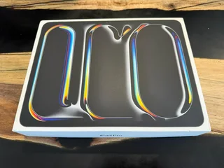 As New In Box 512GB 13 Inch iPad Pro M4 Chip Cellular With Keyboard With Accessories And Warranty