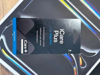 As New In Box 512GB 13 Inch iPad Pro M4 Chip Cellular With Keyboard With Accessories And Warranty