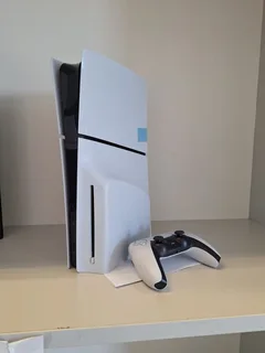 SONY PS5 Slim Disc Version In Brand New Condition With  All Accessories And Warranty