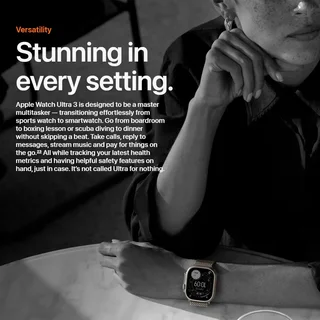 49mm  Apple Watch ULTRA 3 LTE Version Brand New Sealed  In The Box With Accessories And Warranty