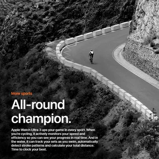 49mm  Apple Watch ULTRA 3 LTE Version Brand New Sealed  In The Box With Accessories And Warranty