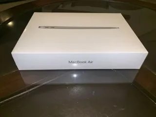 Brand New Sealed In The Box 13 Inch M1 Chip MacBook Air Space Gray|256GB SSD|8GB RAM And Warranty