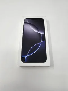 256gb Apple Iphone 16 Pro Black Titanium Excellent Condition Box With Accessories And Warranty