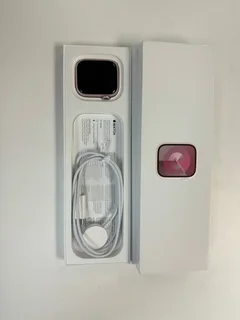 41mm Pink  Apple Watch Series 9 GPS Version Excellent Condition In Box  With Warranty