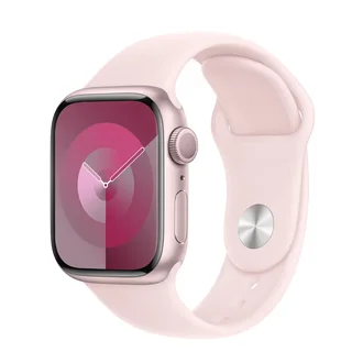 41mm Pink  Apple Watch Series 9 GPS Version Excellent Condition In Box  With Warranty
