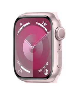 41mm Pink  Apple Watch Series 9 GPS Version Excellent Condition In Box  With Warranty