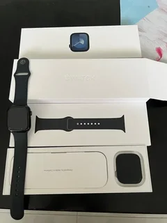 41mm Midnight Apple Watch Series 9 GPS Version As New In The Box  With Warranty