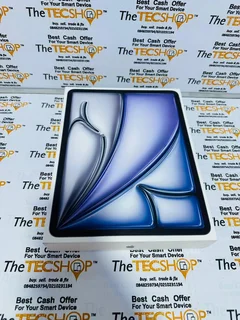 128GB 13 inch iPad Air M3 Space Gray Brand New Sealed  In The Box With All Accessories And Warranty