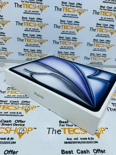 128GB 13 inch iPad Air M3 Space Gray Brand New Sealed  In The Box With All Accessories And Warranty